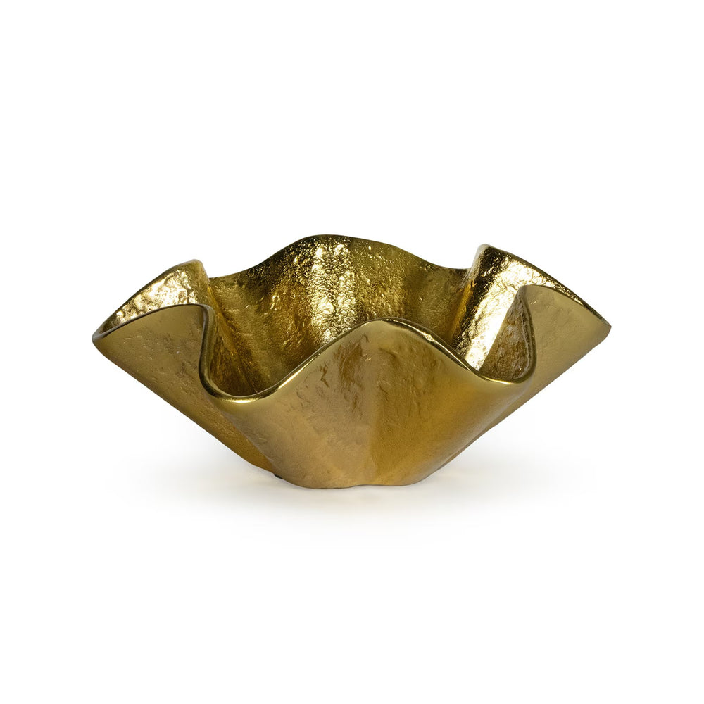Pedicoat Metal Bowl Small (Brass).