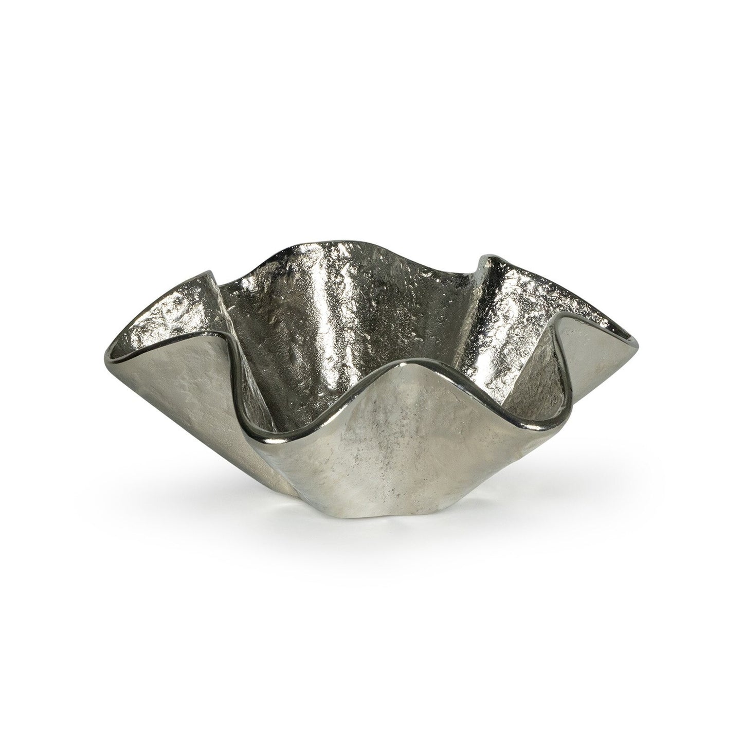 Pedicoat Metal Bowl Small (Nickel).