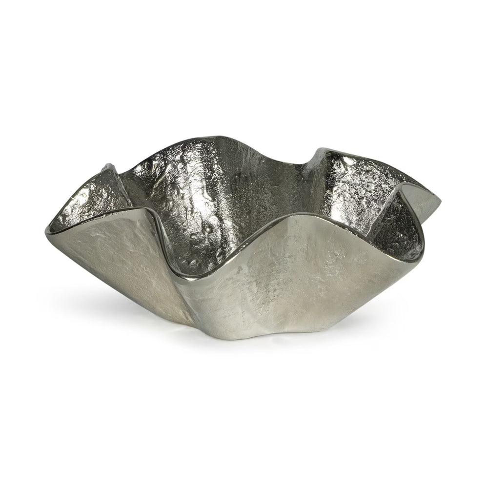 Pedicoat Metal Bowl Large (Nickel).