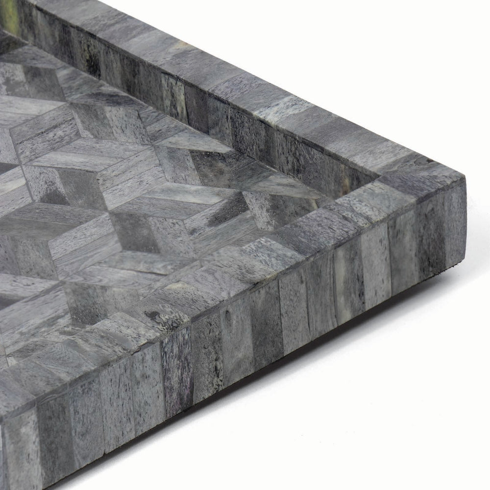 Montara Bone Tray Small (Grey).