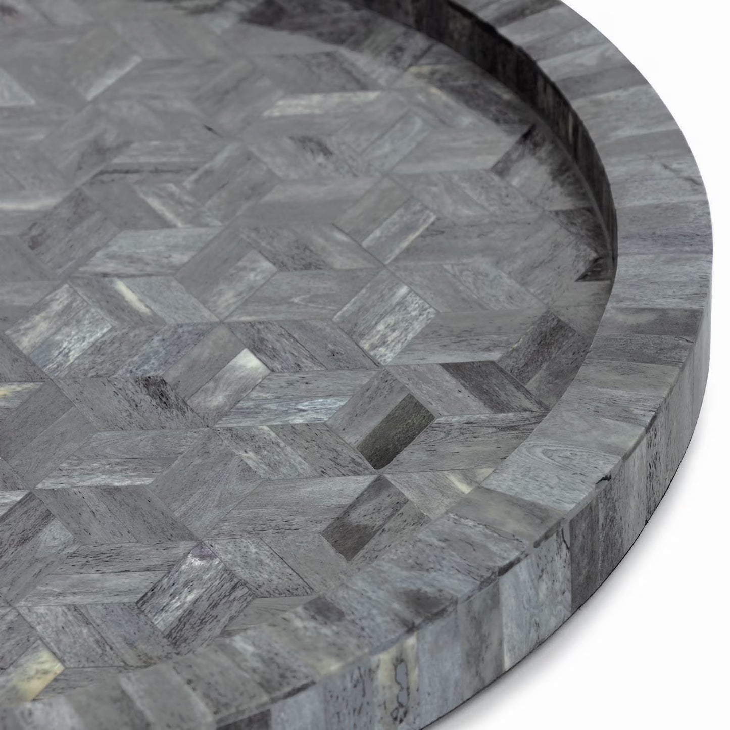 Jullian Bone Tray Small (Grey).