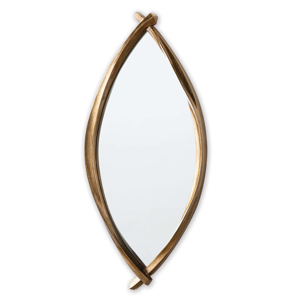 Arbre Mirror (Antique Gold Leaf).
