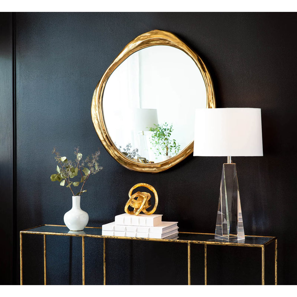 Ibiza Mirror (Antique Gold).