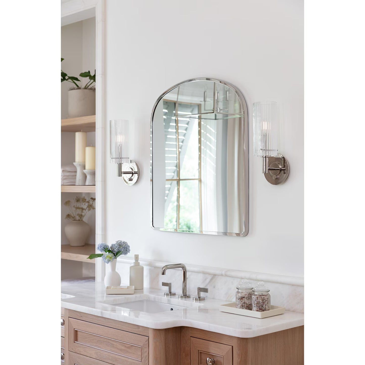 Cloak Mirror (Polished Nickel).