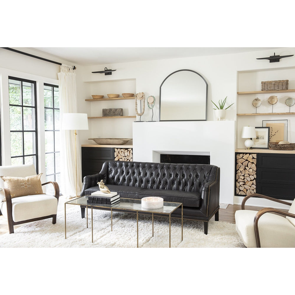 Knox Metal Mirror (Polished Nickel).