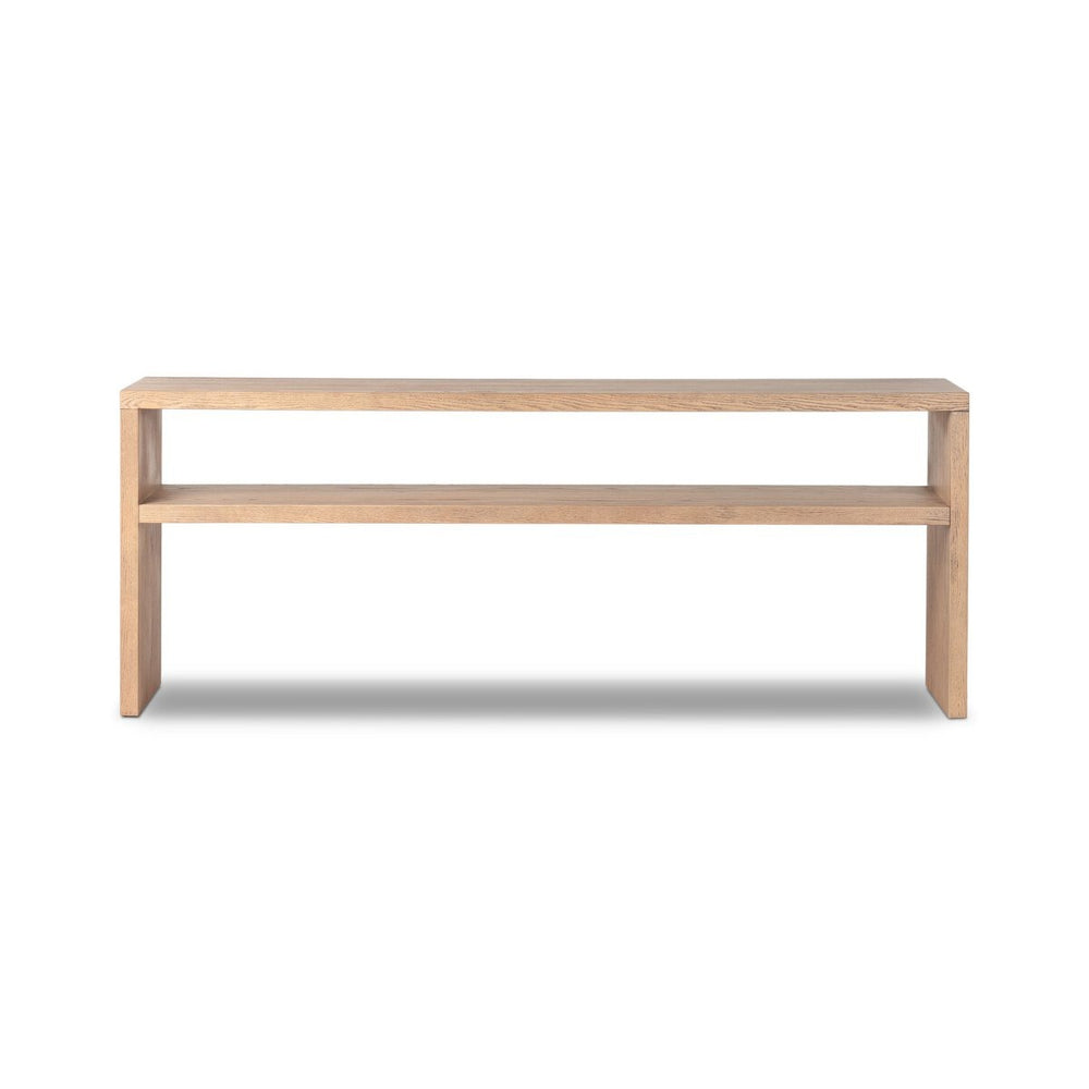 
                      
                        Hathaway Console Table - Toasted Ash Thick Veneer
                      
                    