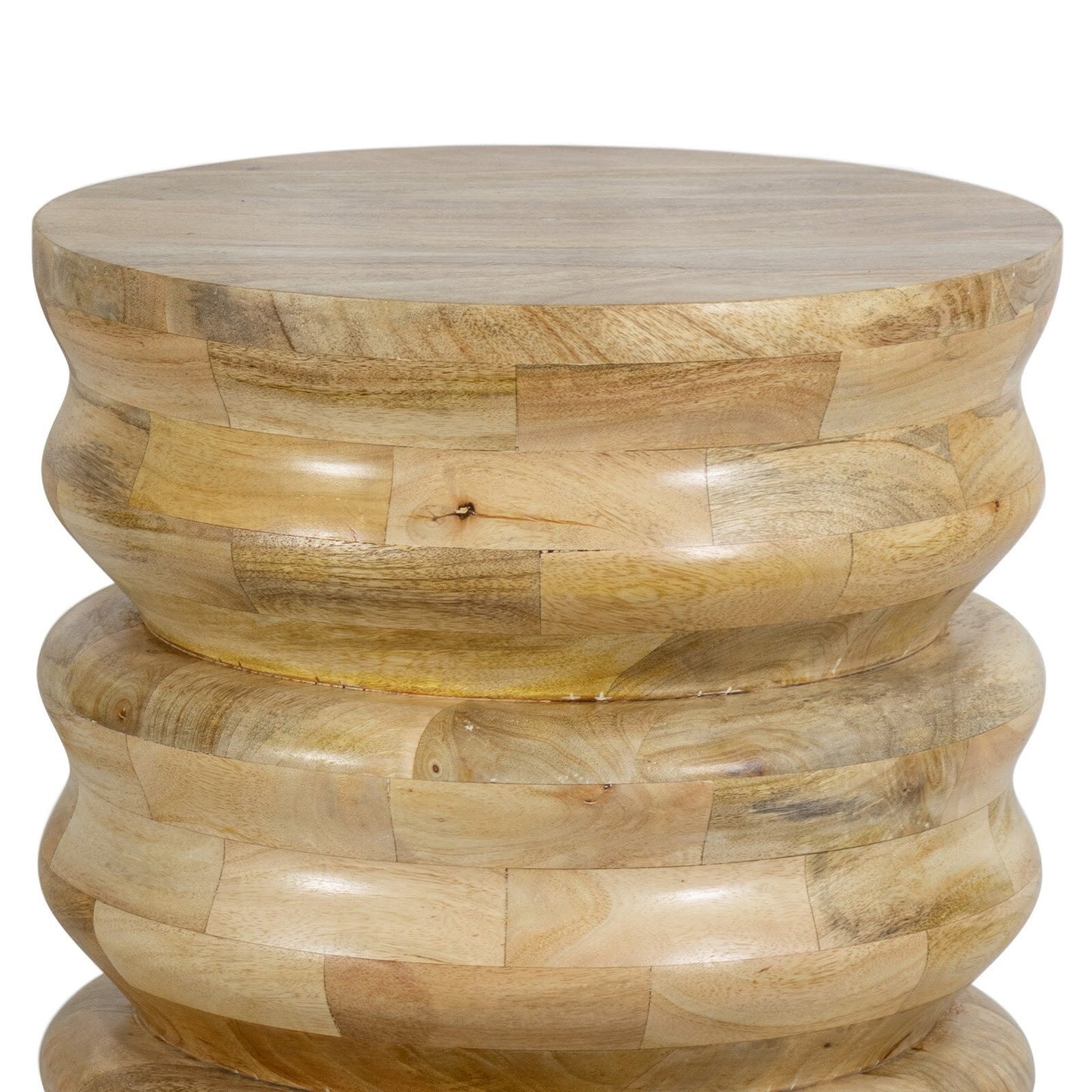Aria Wood Accent Table (Natural).