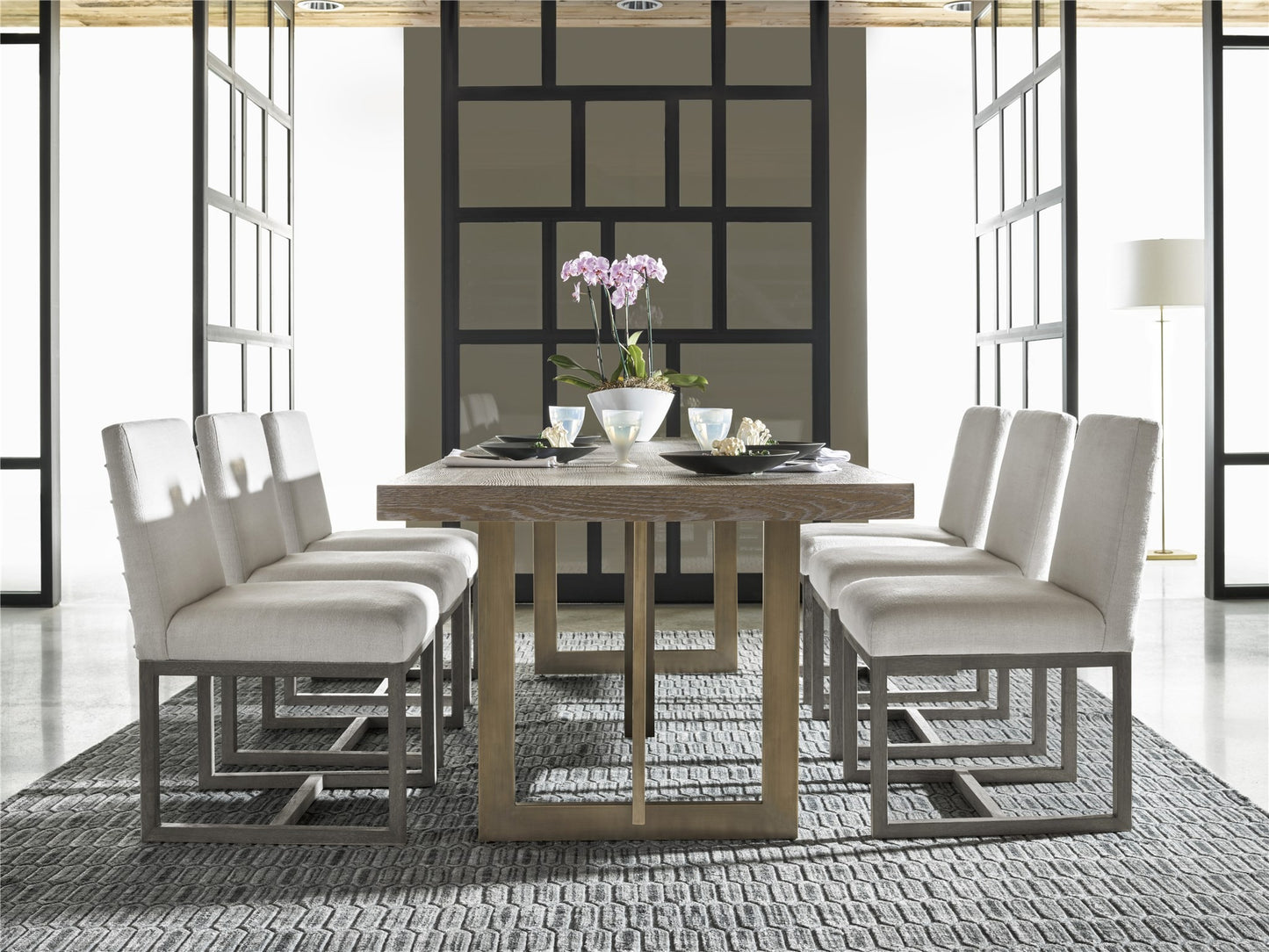 Carter Side Chair - Charcoal