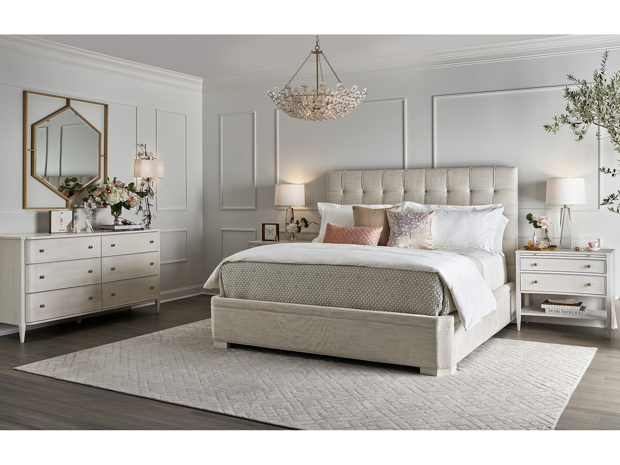 Universal Furniture Uptown Bed - Thumbnail 5