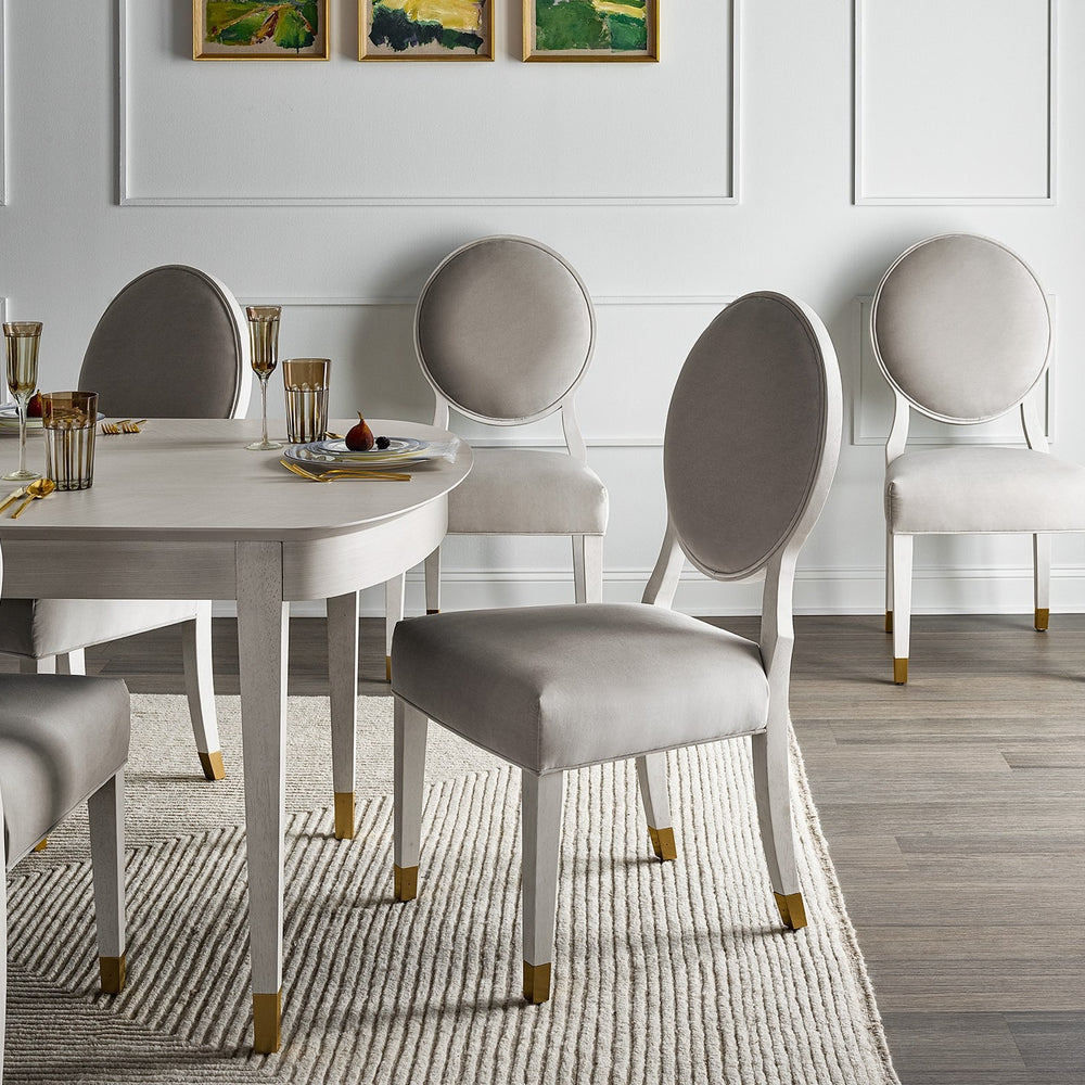 
                      
                        Love Joy Bliss Oval Side Chair
                      
                    