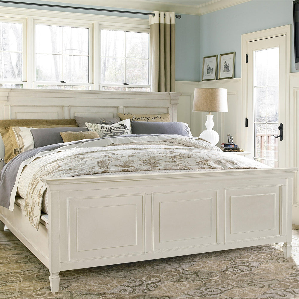Summer Hill King Panel Bed