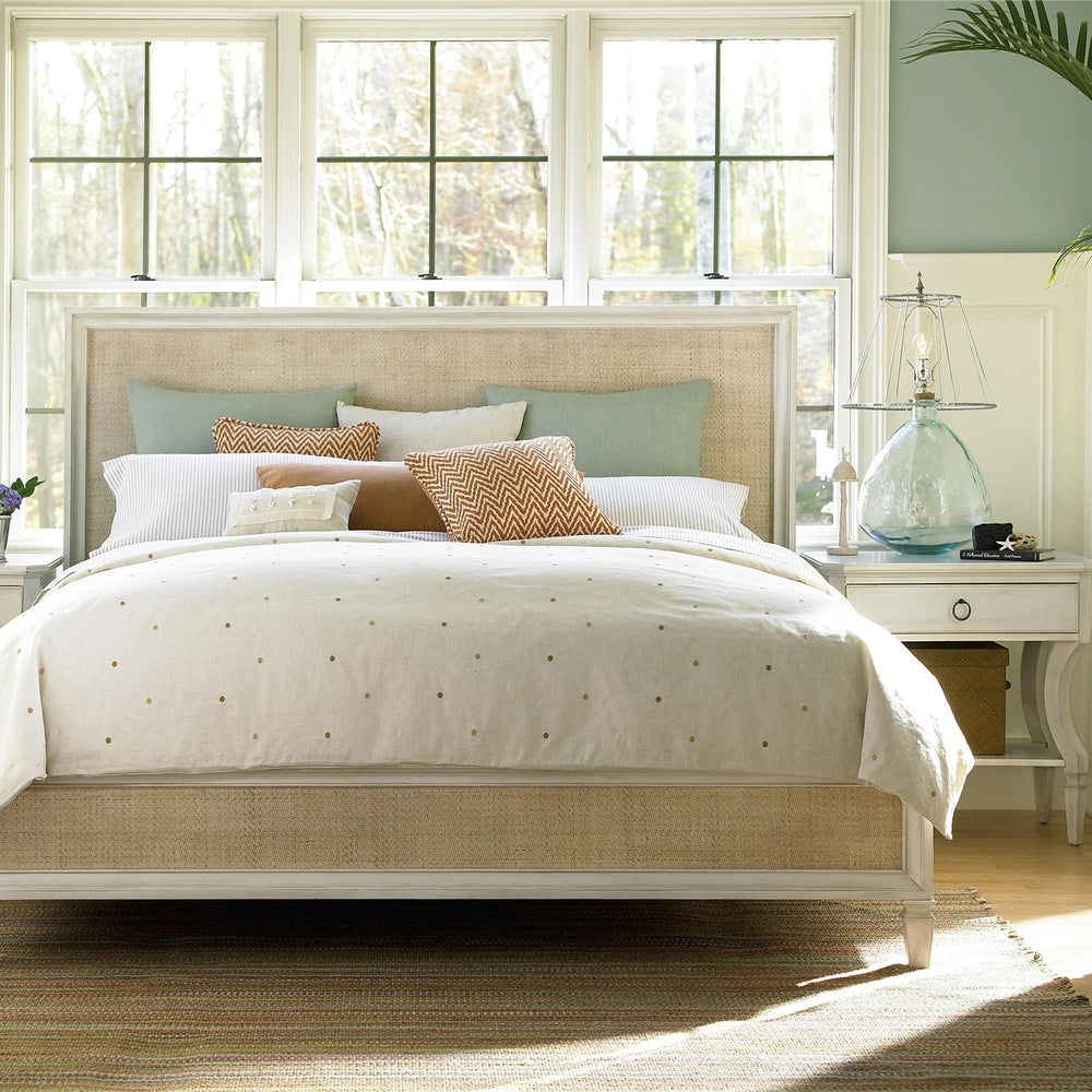 
                      
                        Woven Accent King Bed
                      
                    