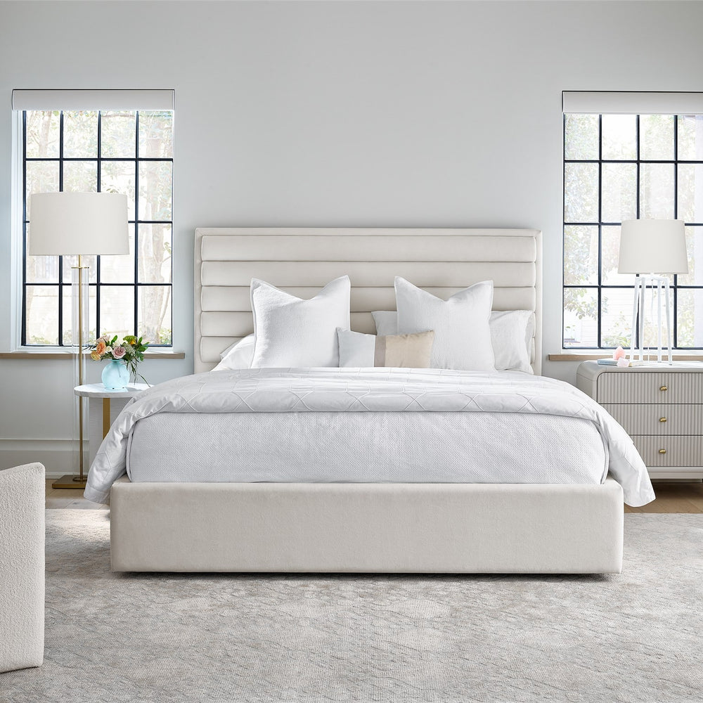 
                      
                        Tranquility Upholstered Bed Queen
                      
                    