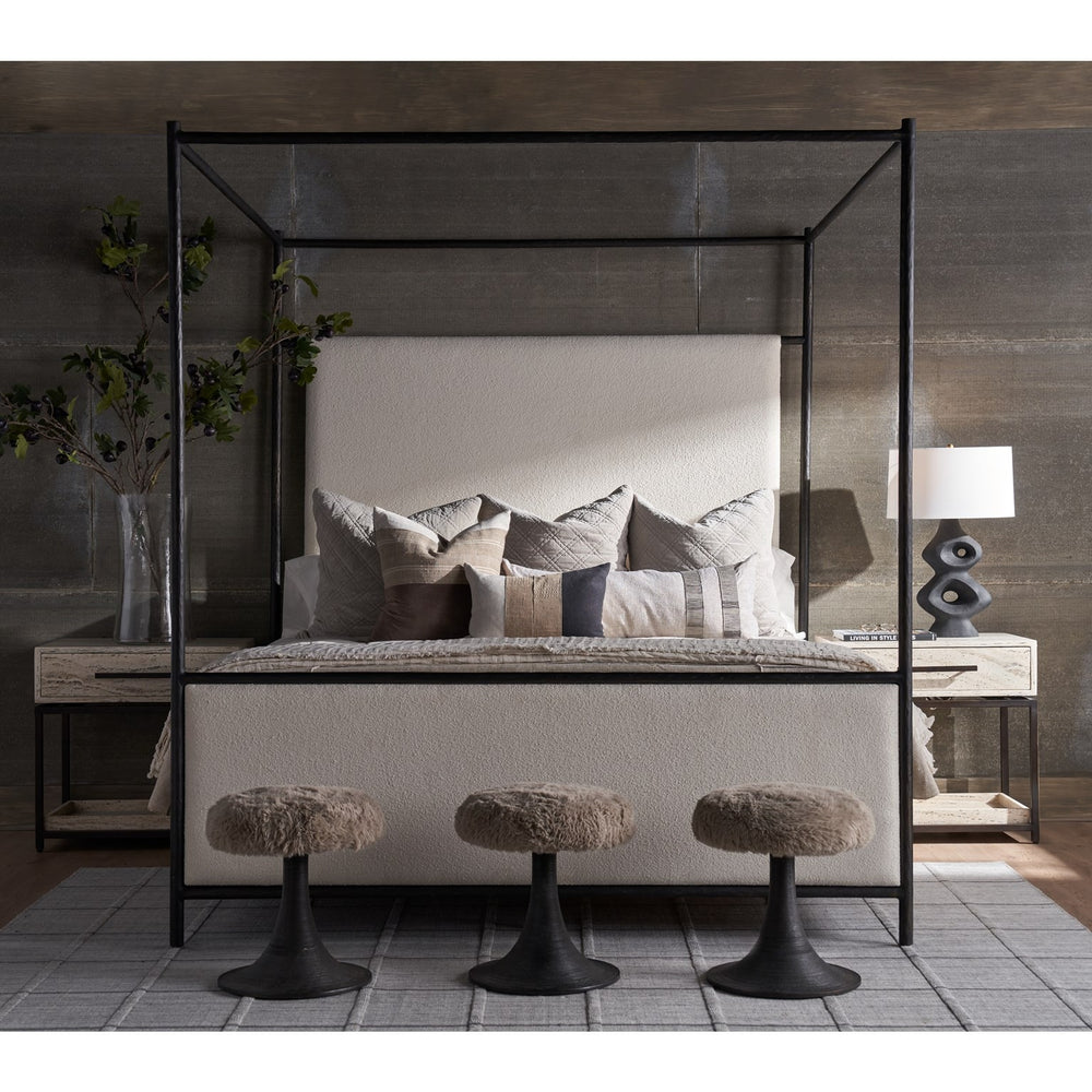 
                      
                        Cascade Canopy King Bed
                      
                    
