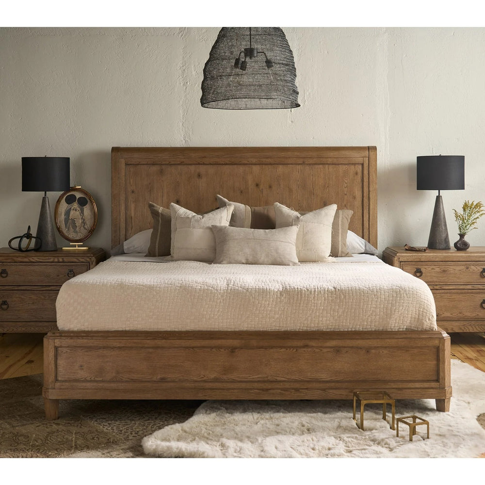 
                      
                        Sienna Panel Bed King
                      
                    