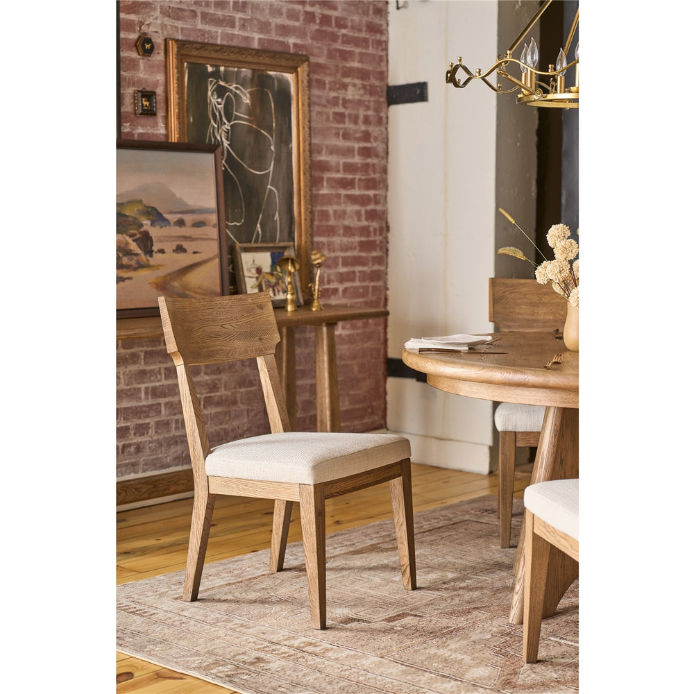 
                      
                        Sienna Wood Back Side Chair
                      
                    