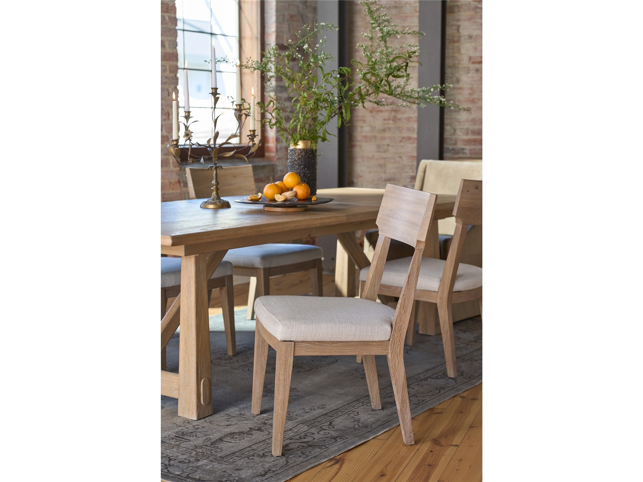 Canyon Wood Back Side Chair - Thumbnail 4