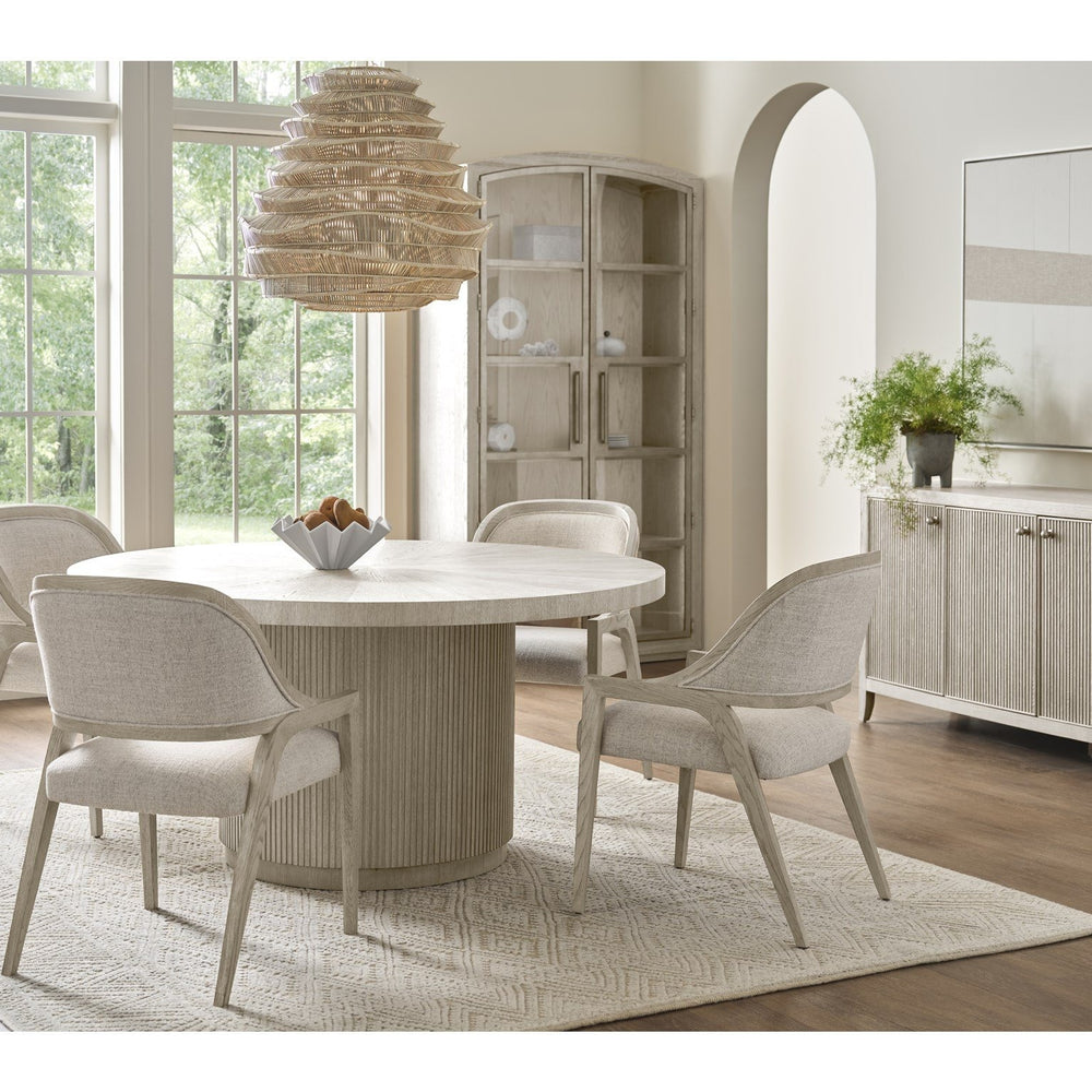 Avaline Arm Chair - White Oak