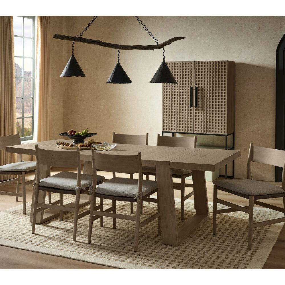 Boulder Wood Back Side Chair