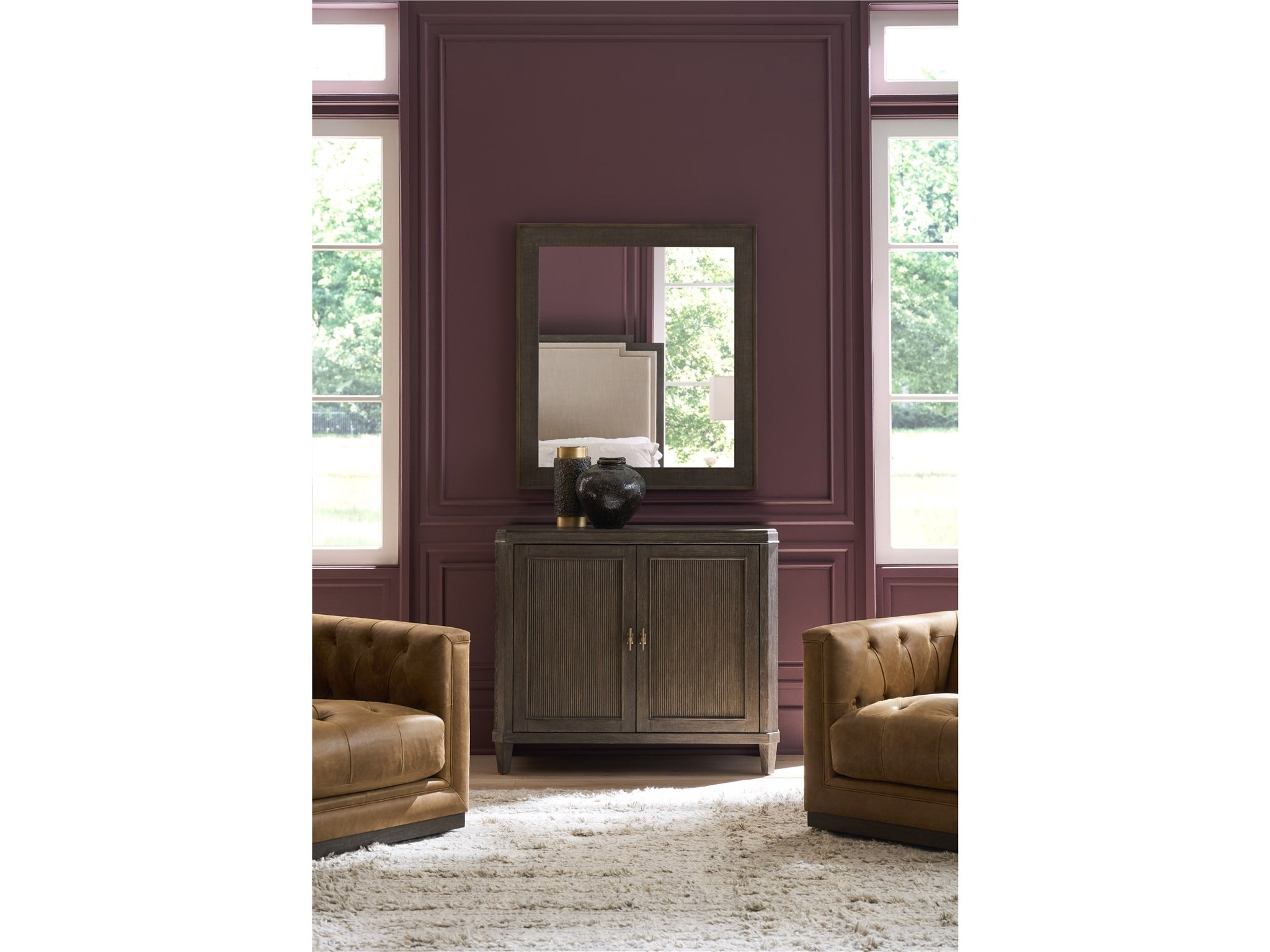 Universal Furniture Montclair Mirror - Thumbnail 3