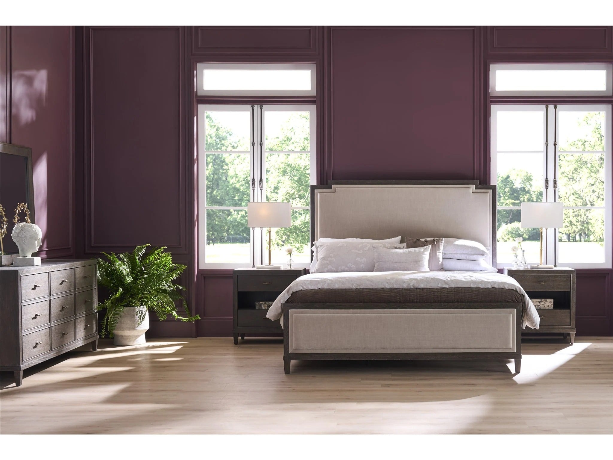 Montclair Cocoa Bed - Thumbnail 5