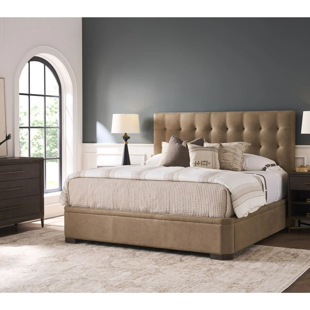 
                      
                        Montclair Upholstered Bed - Queen
                      
                    