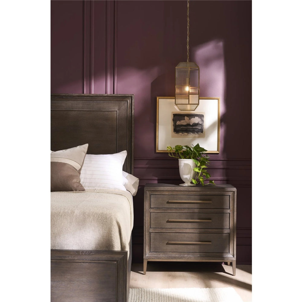 
                      
                        Montclair Nightstand - Three Drawers
                      
                    