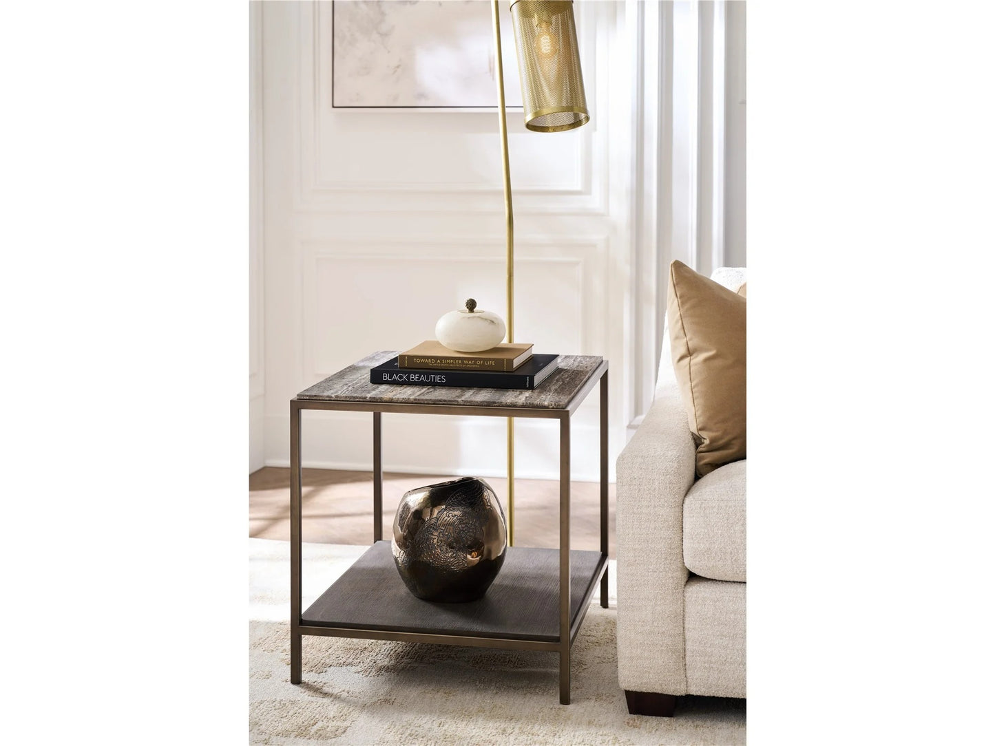 Brindle End Table