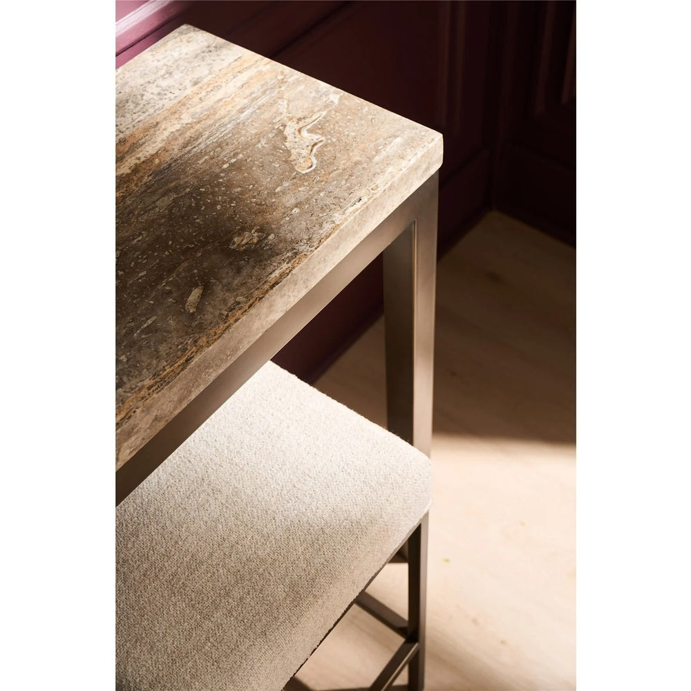 
                      
                        Brindle Console with Stools
                      
                    