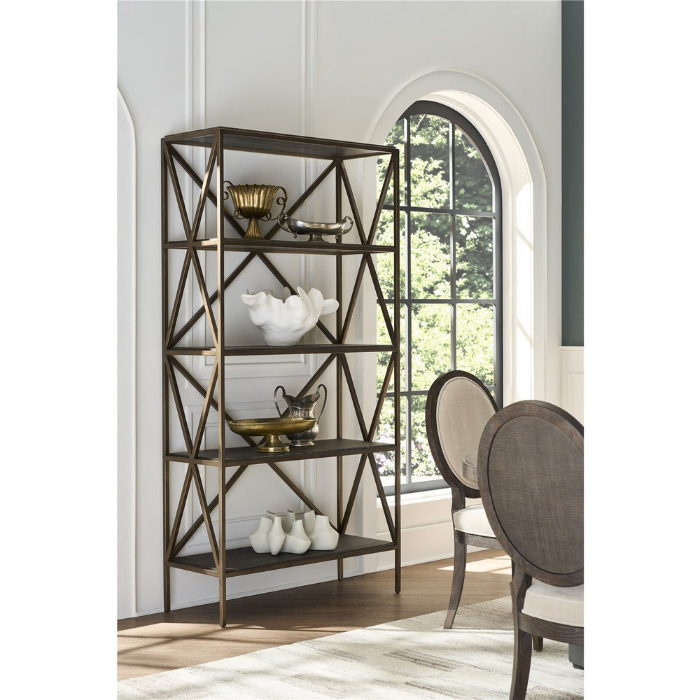 Montclair - Cocoa Etagere