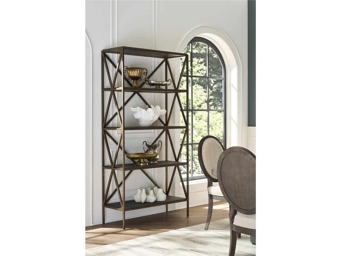 Montclair - Cocoa Etagere