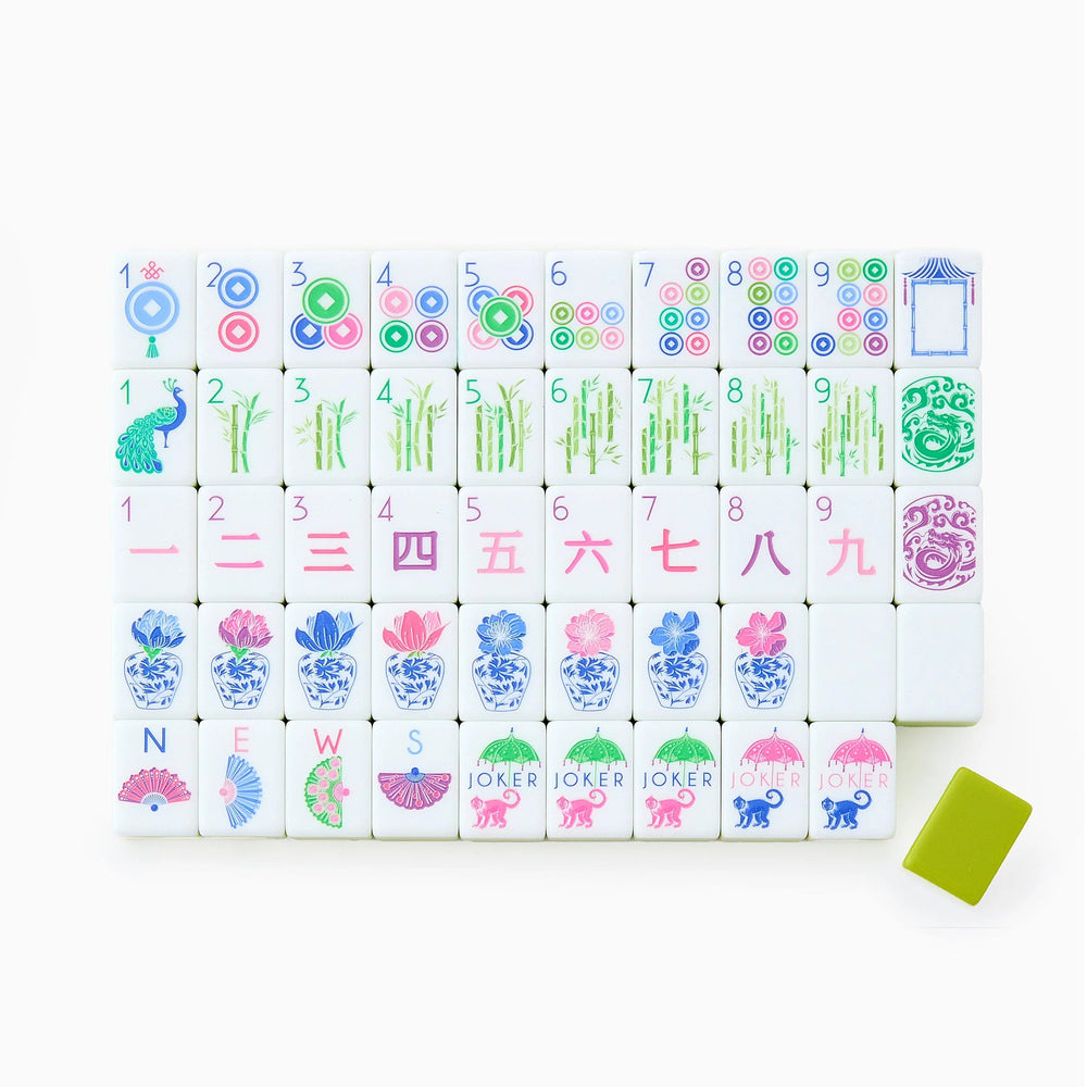 Limoncello Mahjong Tiles