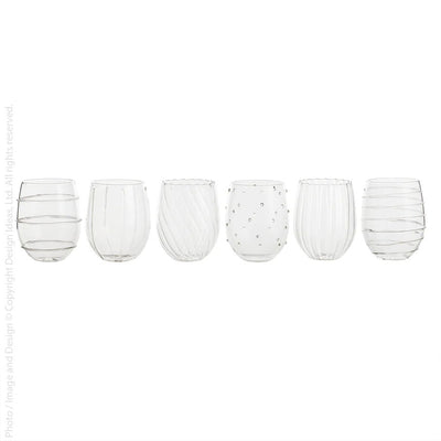 Livenza™ Stemless Wine Glass (set of 6)