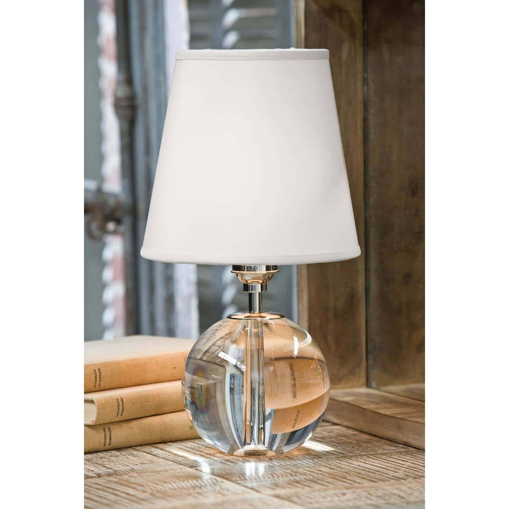 Crystal Mini Sphere Lamp.