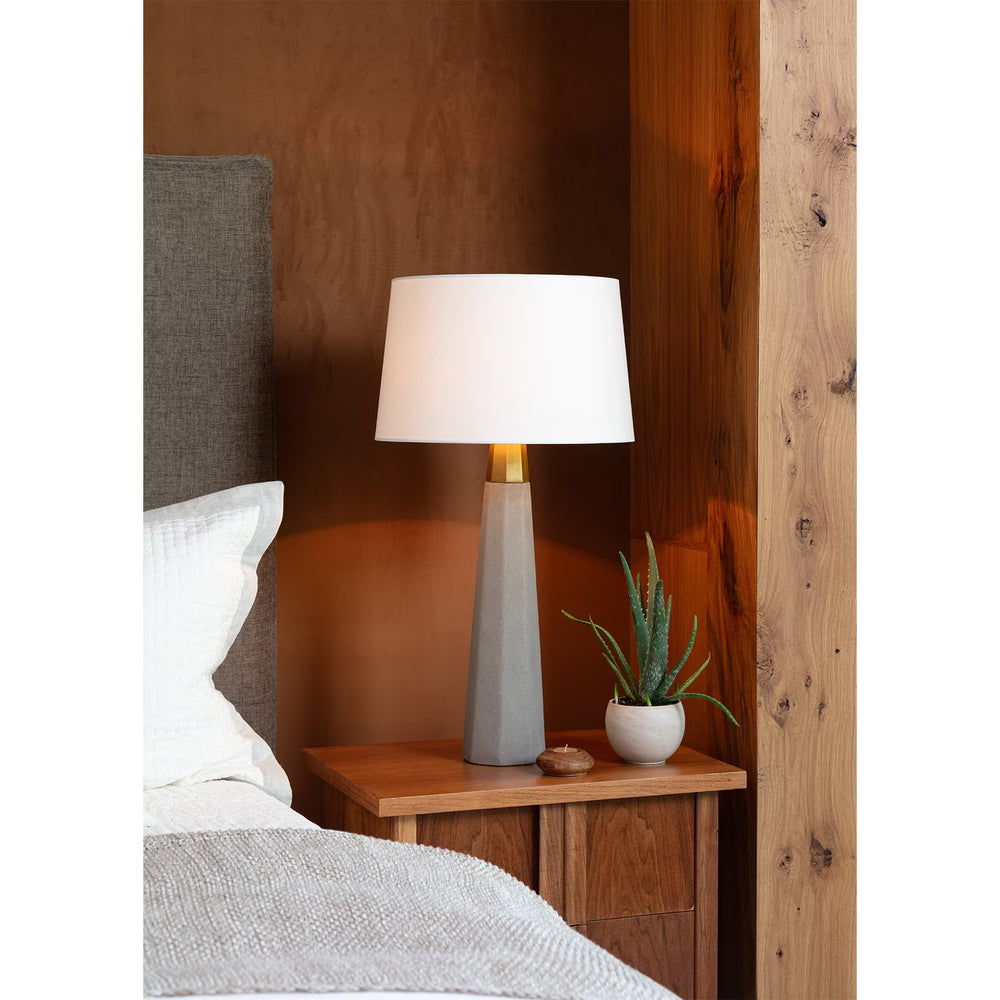 
                      
                        Beretta Concrete Table Lamp.
                      
                    