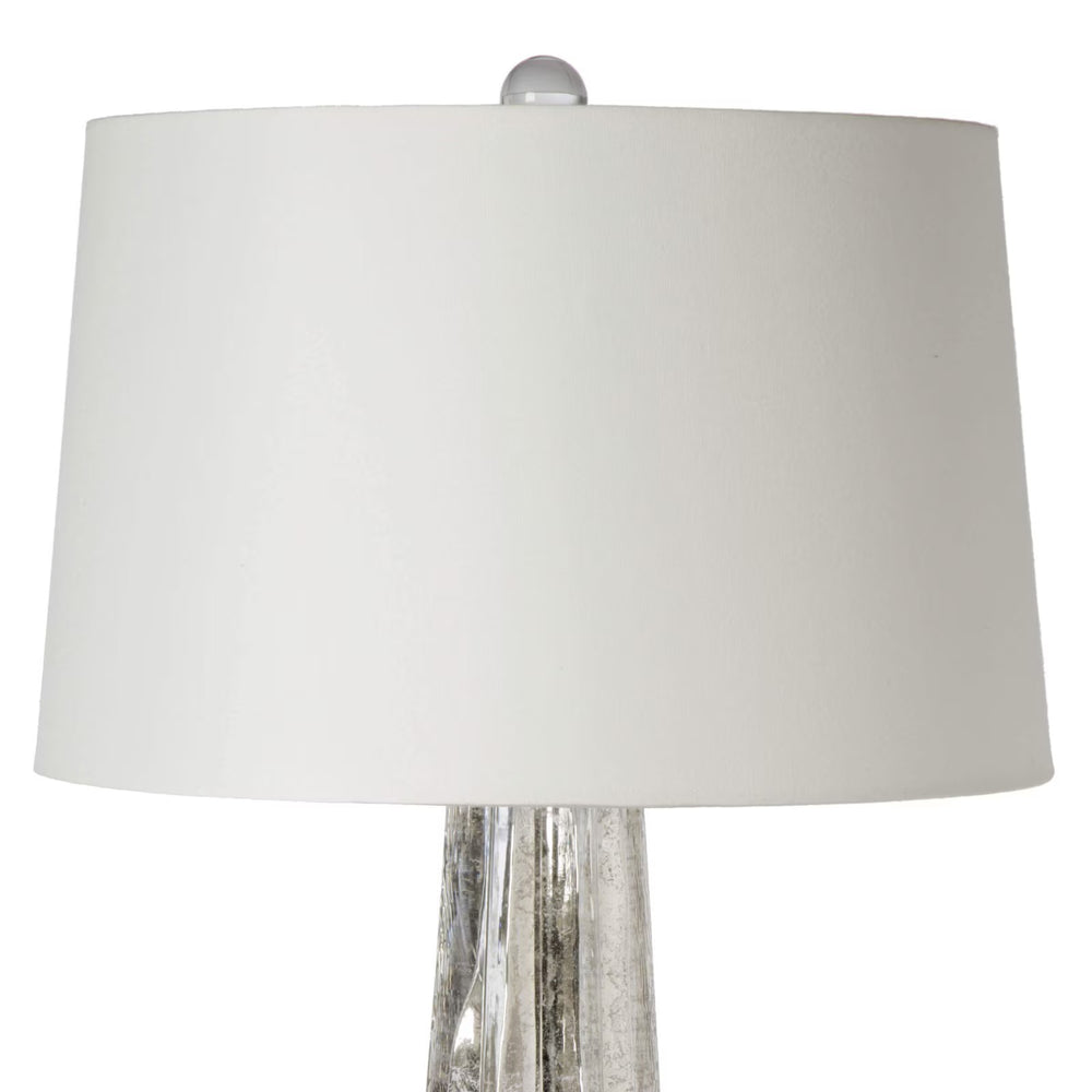 
                      
                        Glass Star Table Lamp (Antique Mercury).
                      
                    