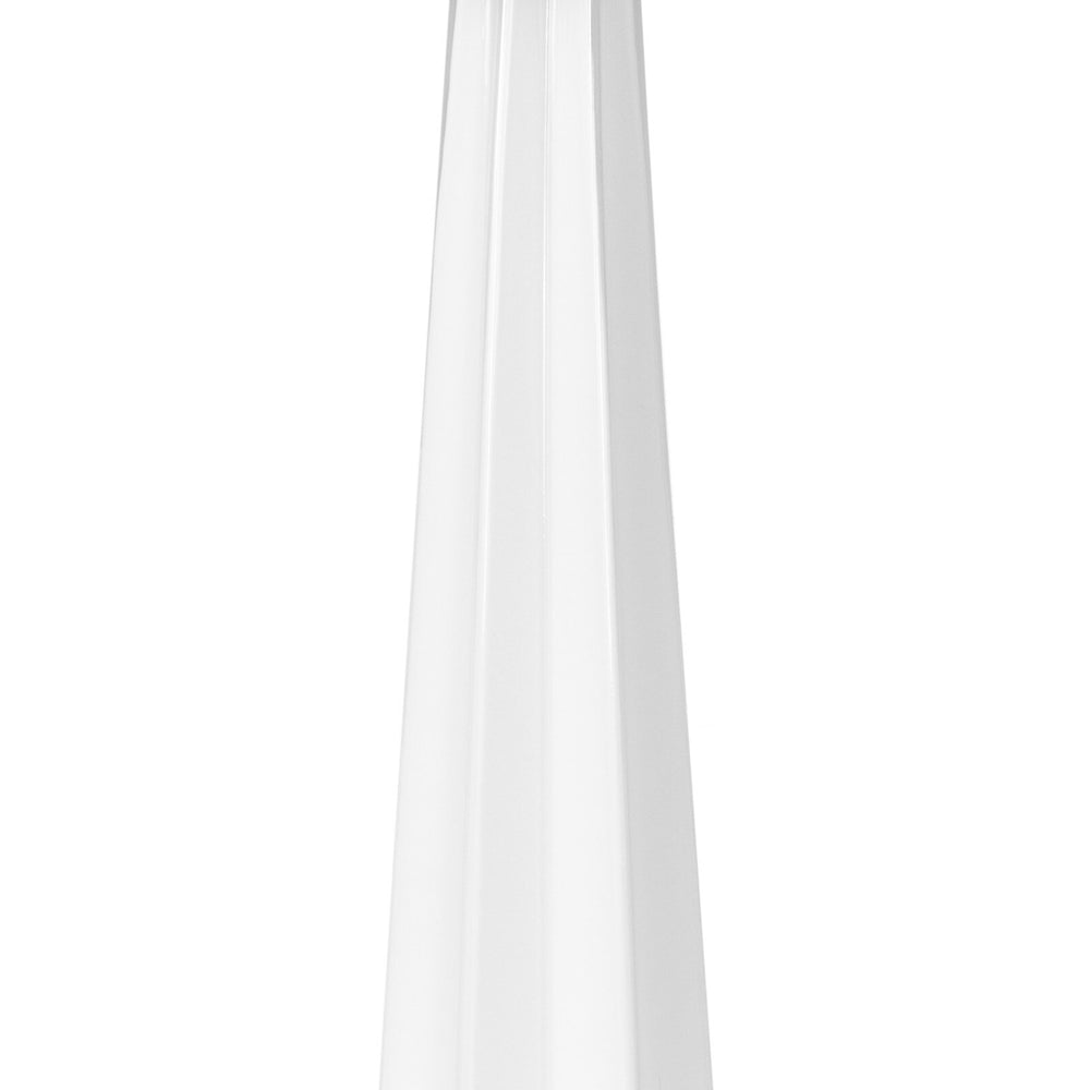 
                      
                        Glass Star Table Lamp (White).
                      
                    