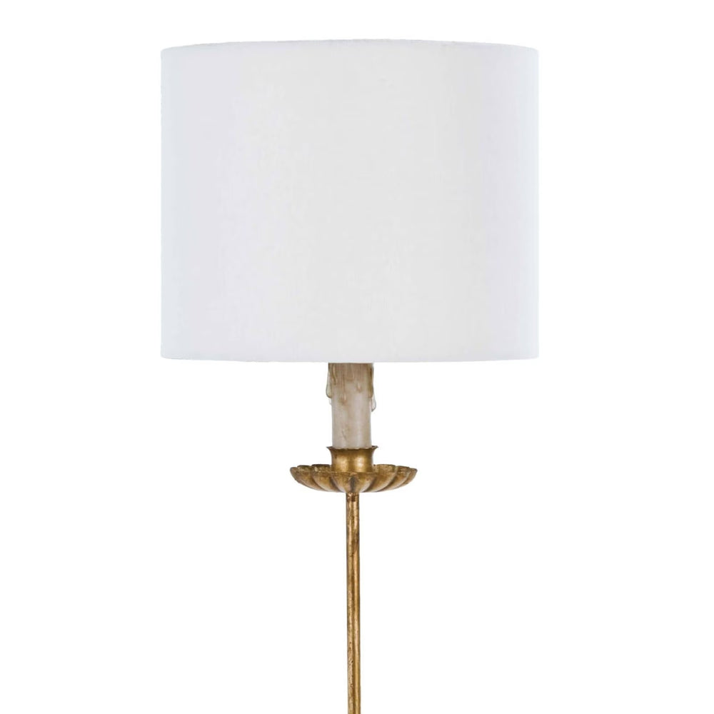 
                      
                        Clove Stem Buffet Table Lamp With Natural Linen Shade.
                      
                    