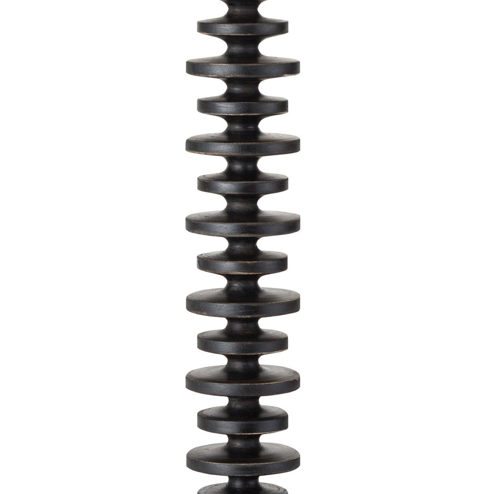 
                      
                        Fishbone Buffet Table Lamp (Ebony).
                      
                    