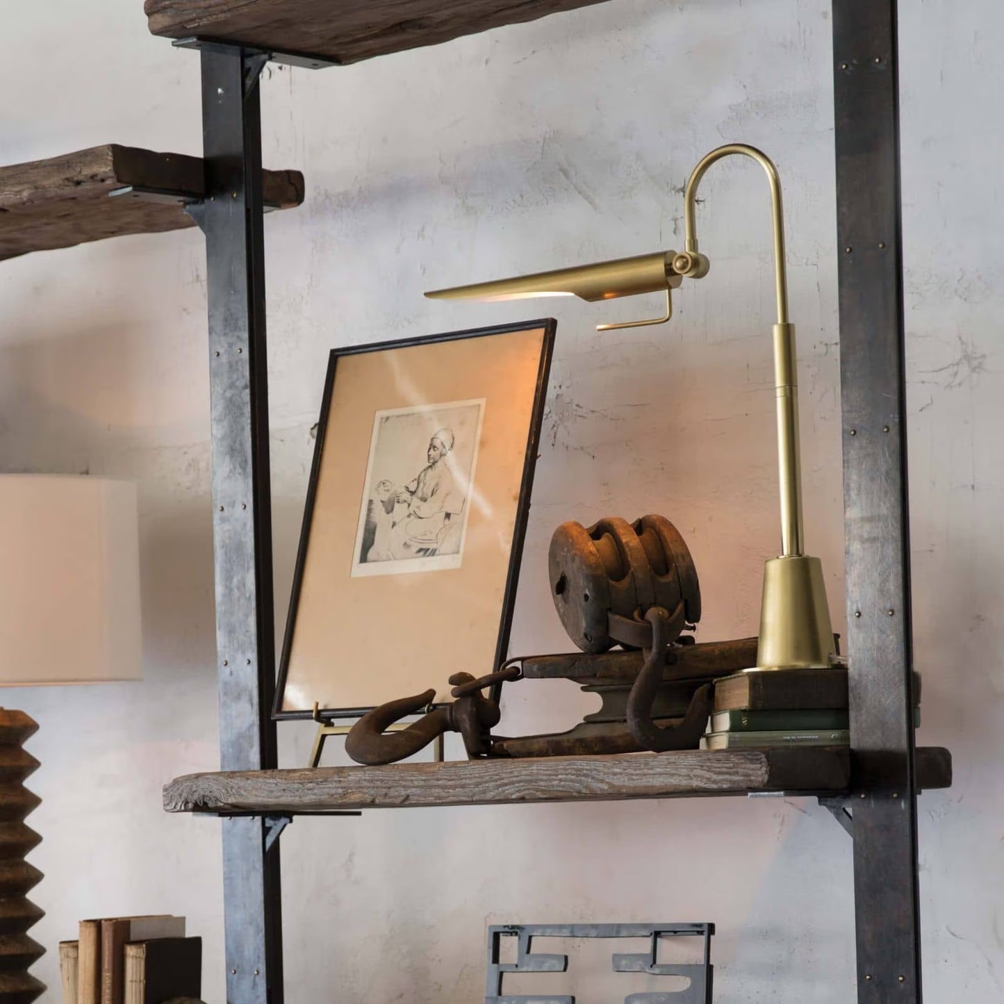 Raven Task Lamp (Oil Rubbed Bronze)