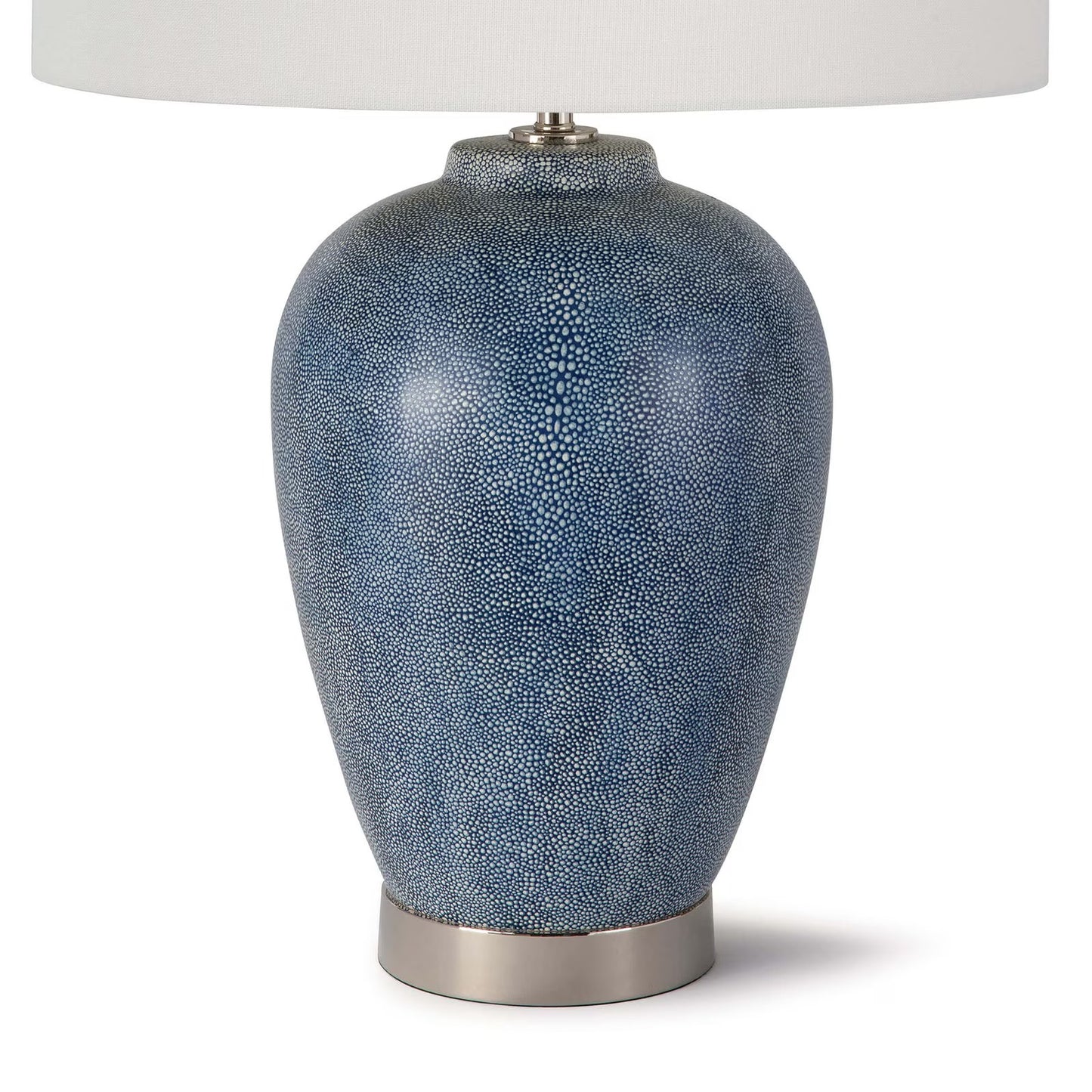 Presley Table Lamp (Indigo)