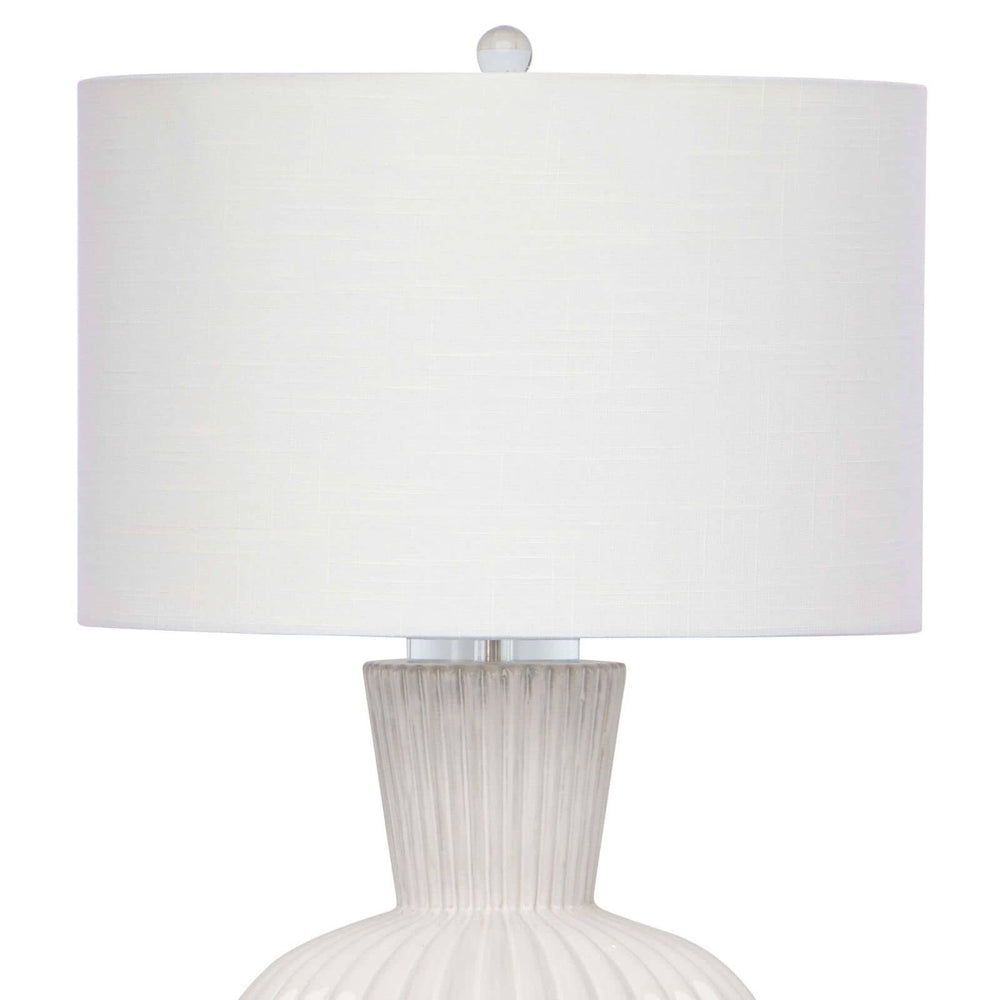 
                      
                        Madrid Ceramic Table Lamp (White)
                      
                    