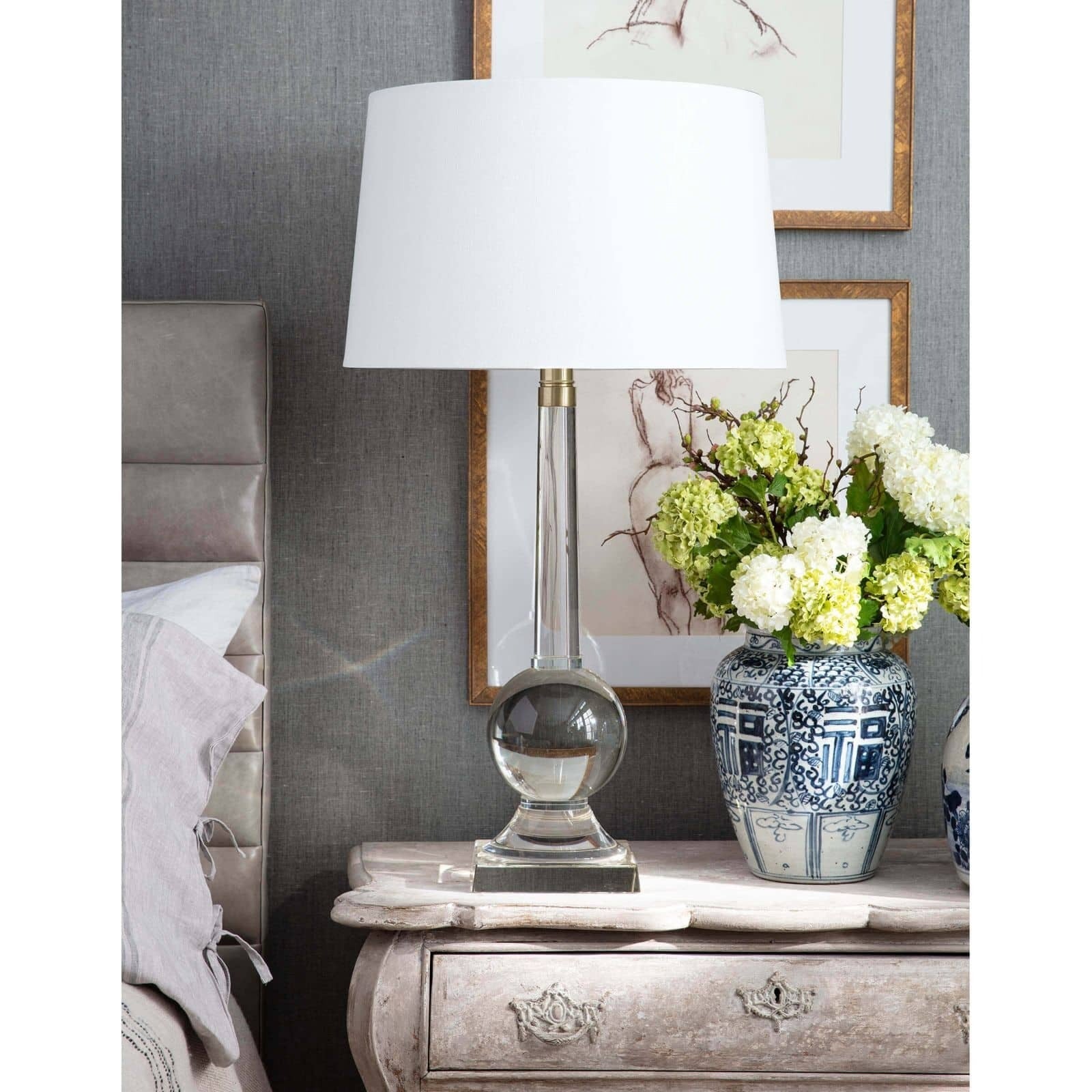Stowe Crystal Table Lamp - Thumbnail 3