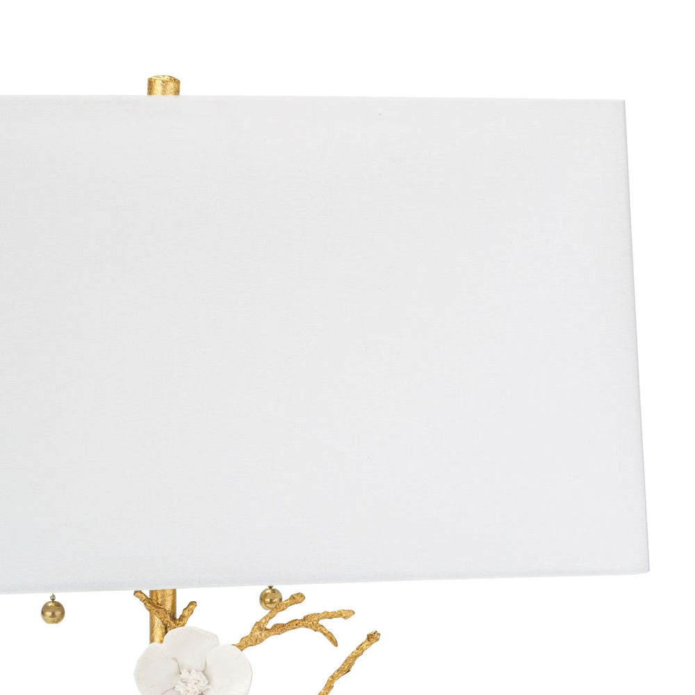 
                      
                        Cherise Horizontal Table Lamp (Gold).
                      
                    