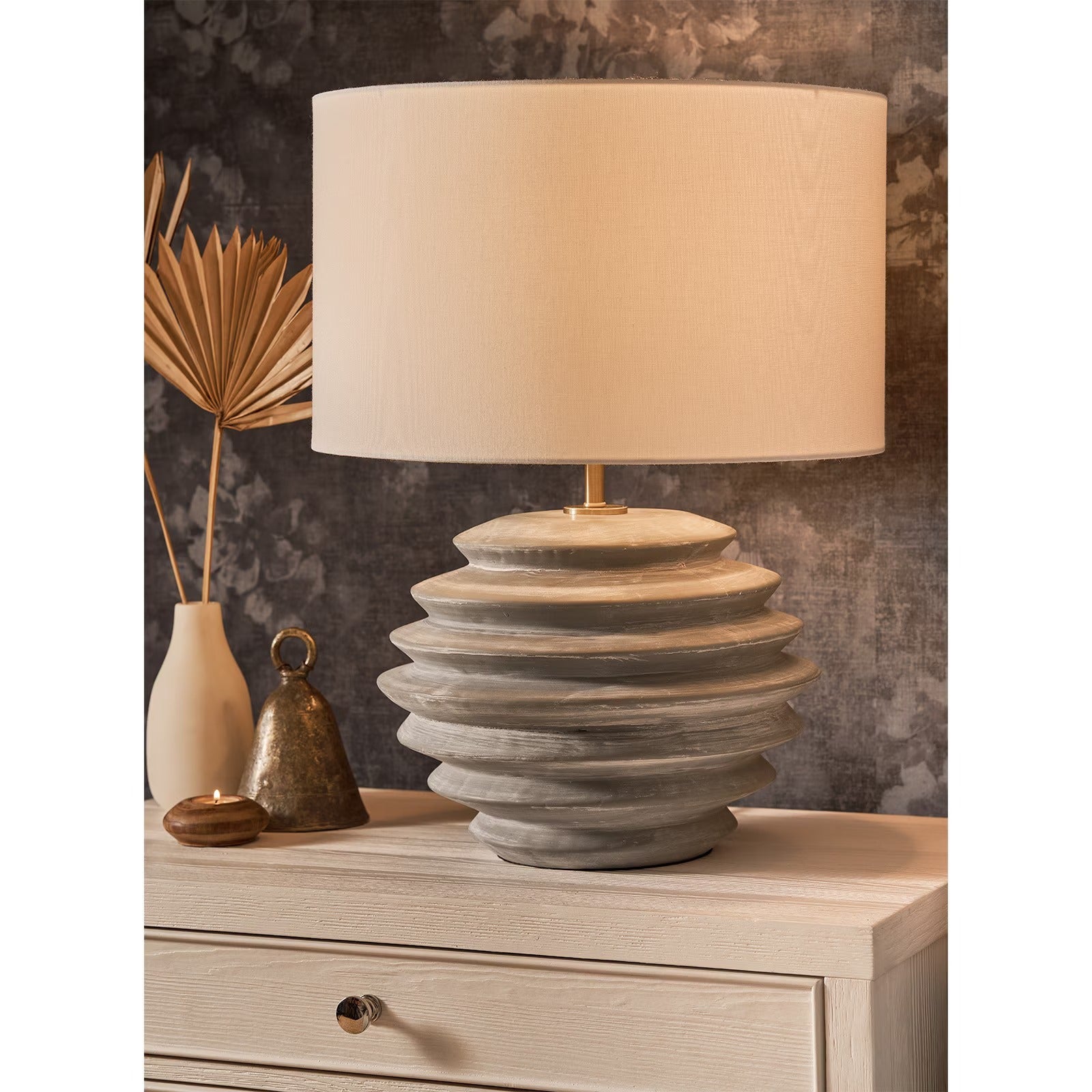 Canyon Ceramic Table Lamp - Thumbnail 3