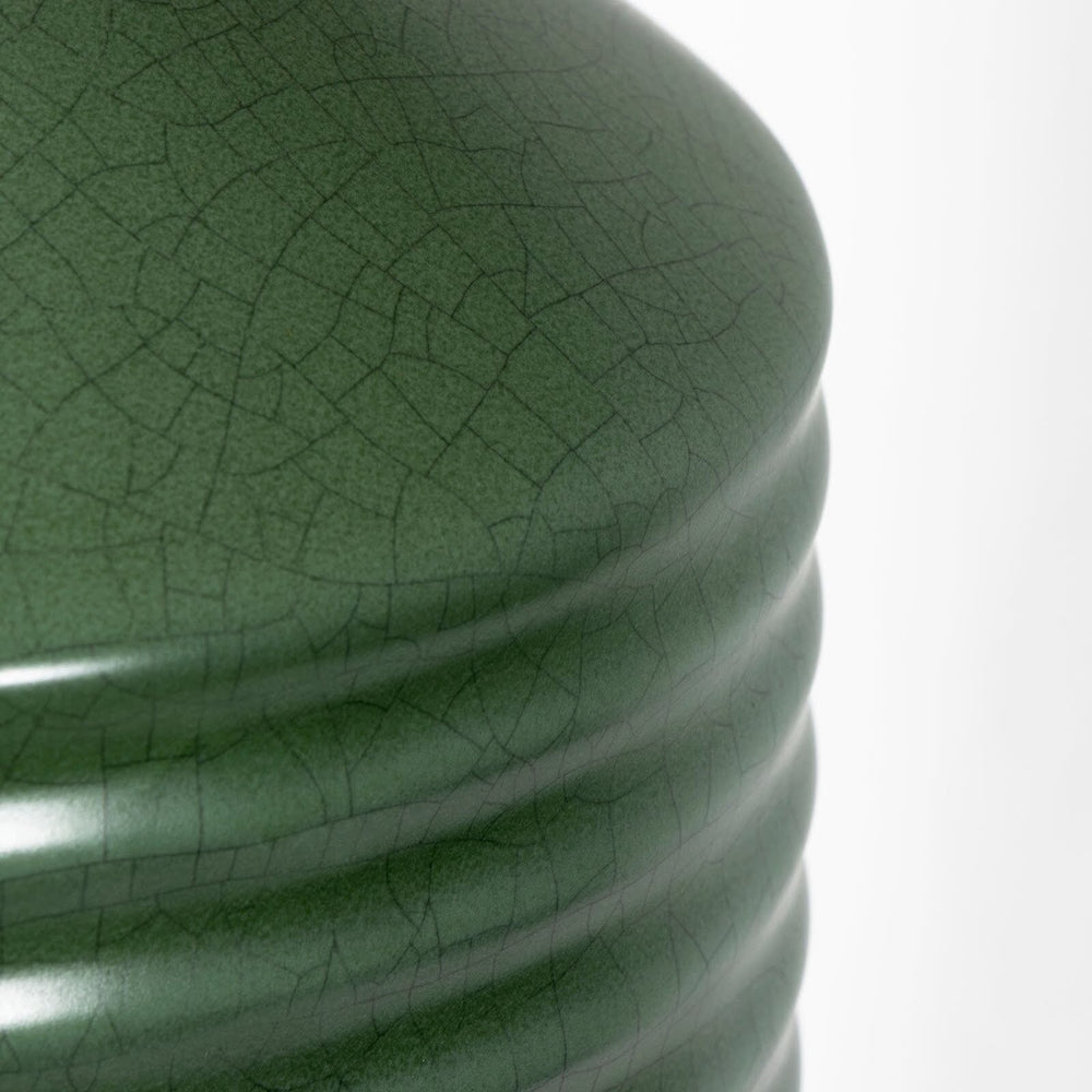 
                      
                        Temperance Ceramic Table Lamp (Olive)
                      
                    