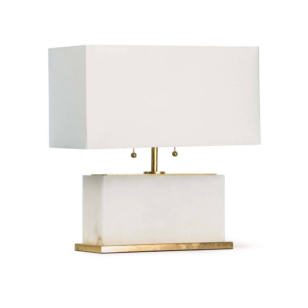 Ali Alabaster Table Lamp.