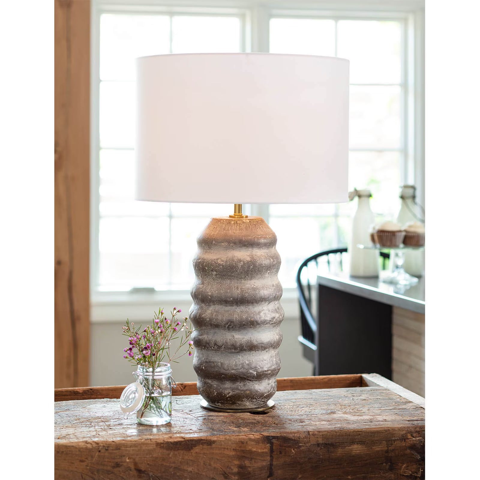Ola Ceramic Table Lamp - Thumbnail 3
