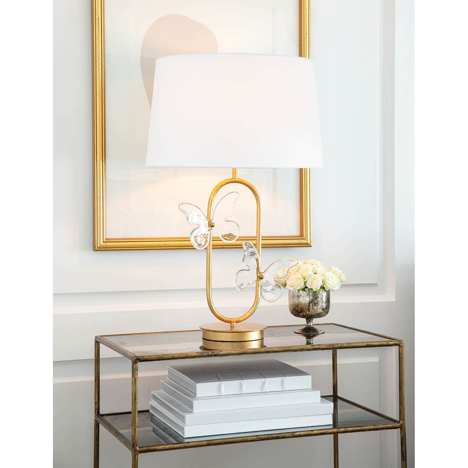Monarch Oval Table Lamp - Thumbnail 5