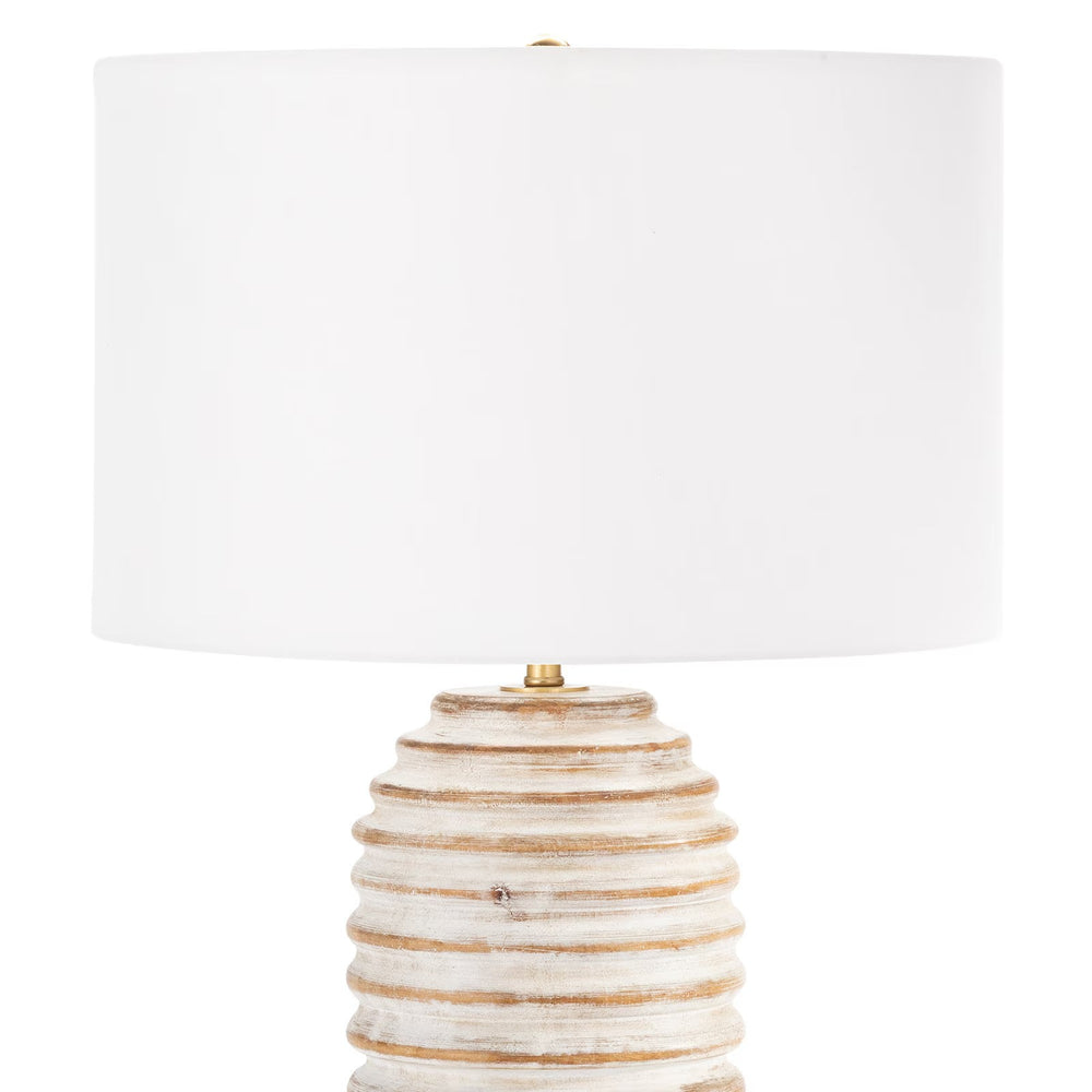 
                      
                        Carmel Wood Table Lamp.
                      
                    